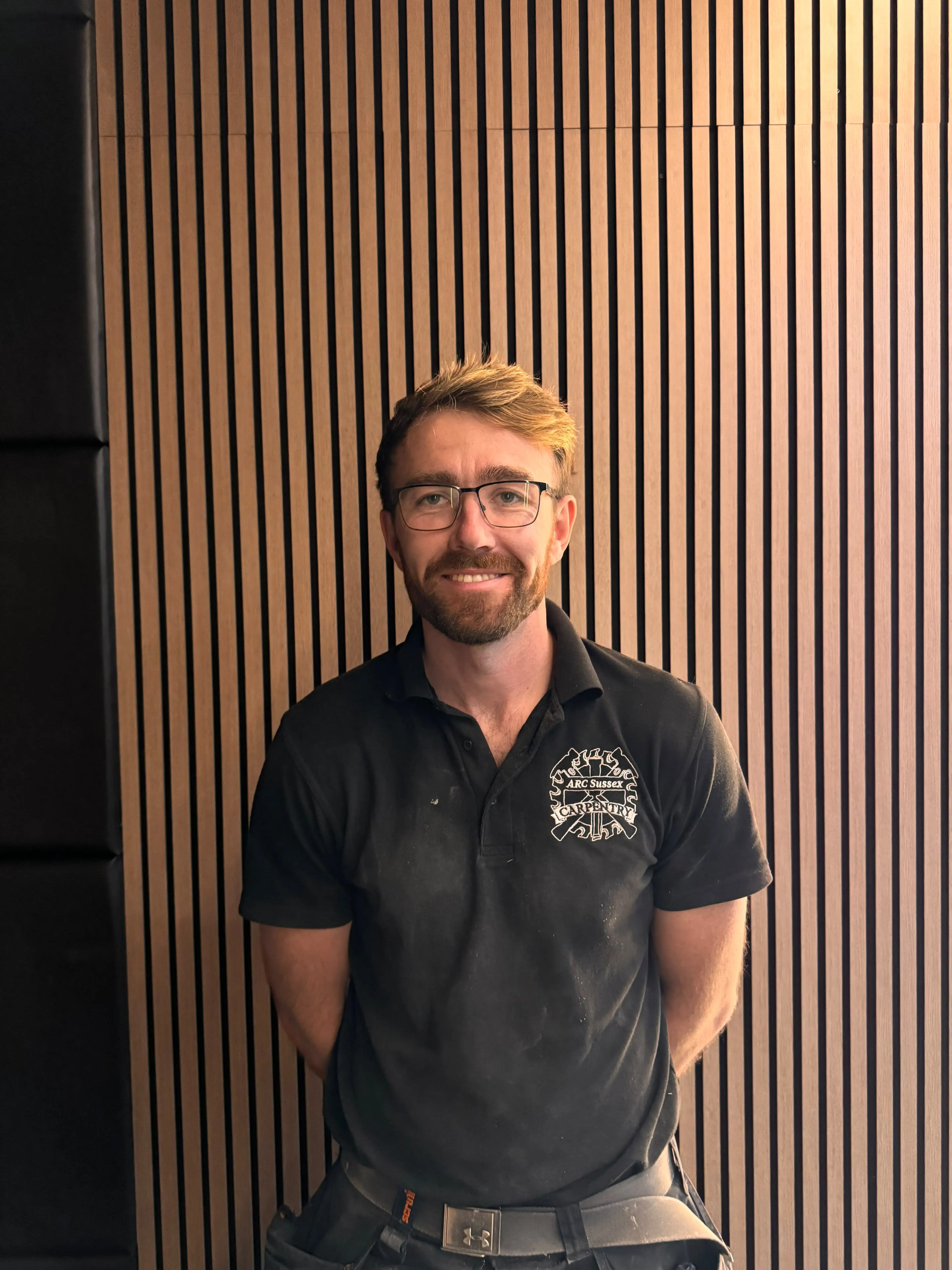 Aaron McPhail of ARC Sussex Carpentry
