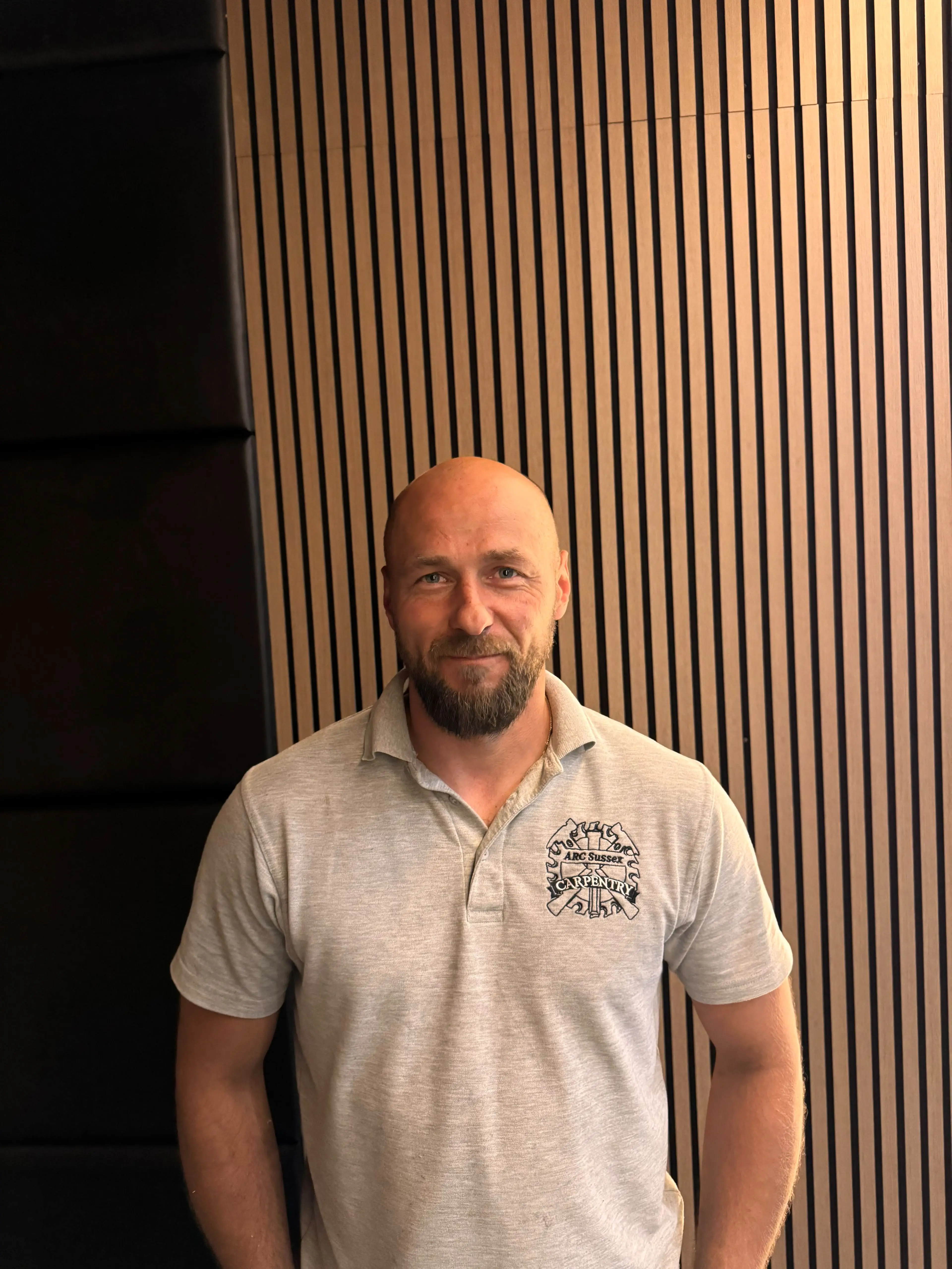 Rytis Baltaduonis of ARC Sussex Carpentry
