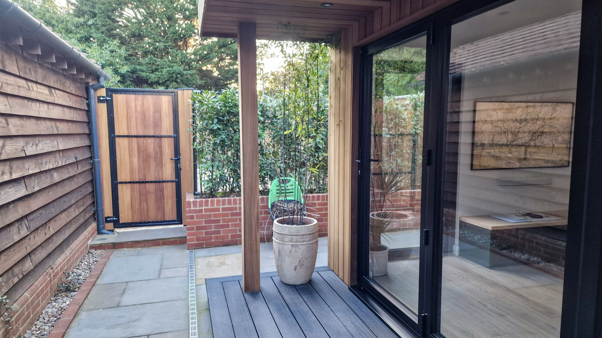 Bespoke garden room in Brighton