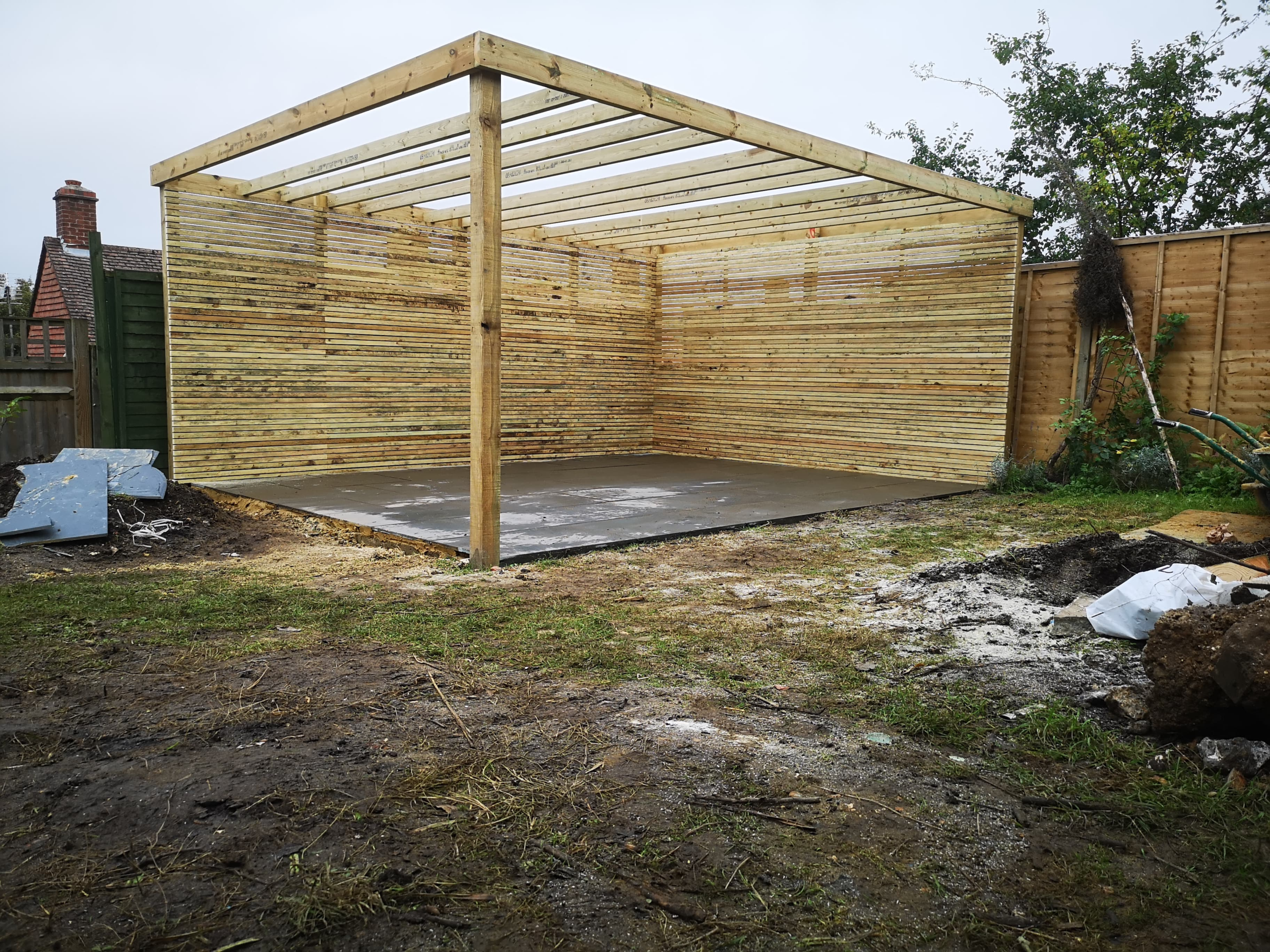 Bespoke outdoor carpentry by ARC Sussex Carpentry
