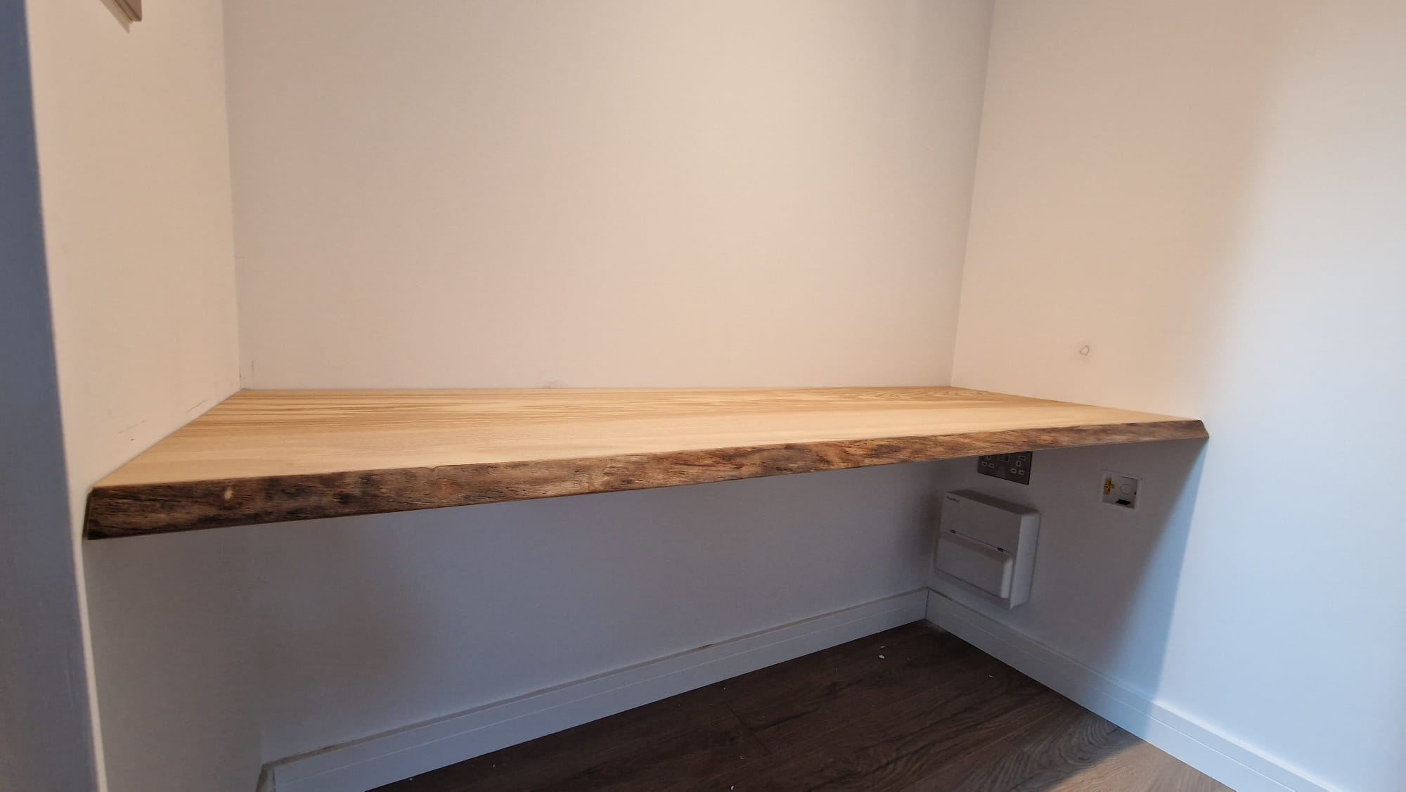 Carpentry work carried out during a custom renovation in Brighton