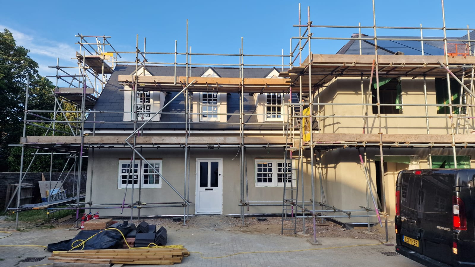 Loft conversion carpentry project by ARC Sussex Carpentry