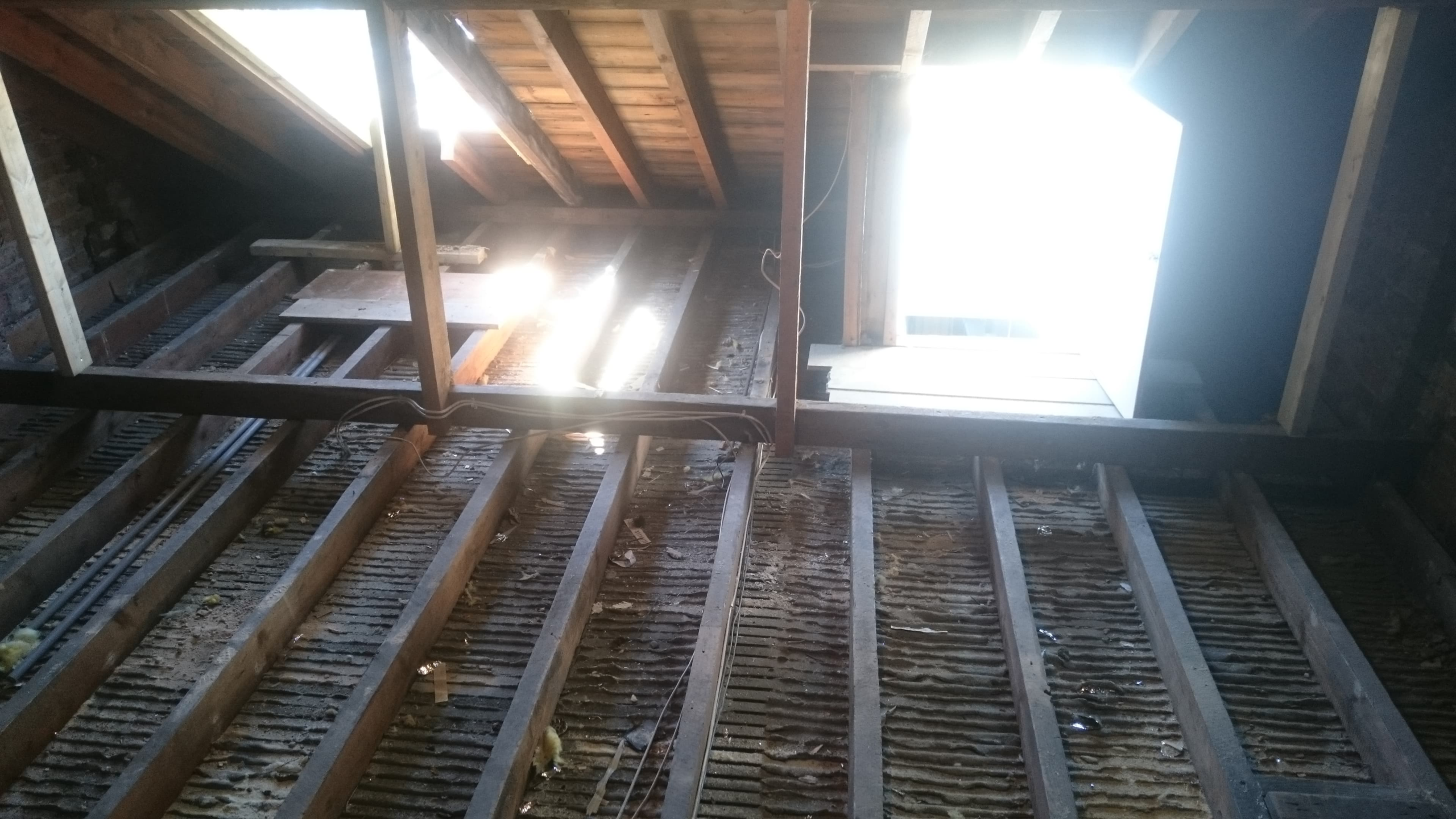 Loft conversion in Brighton by ARC Sussex Carpentry