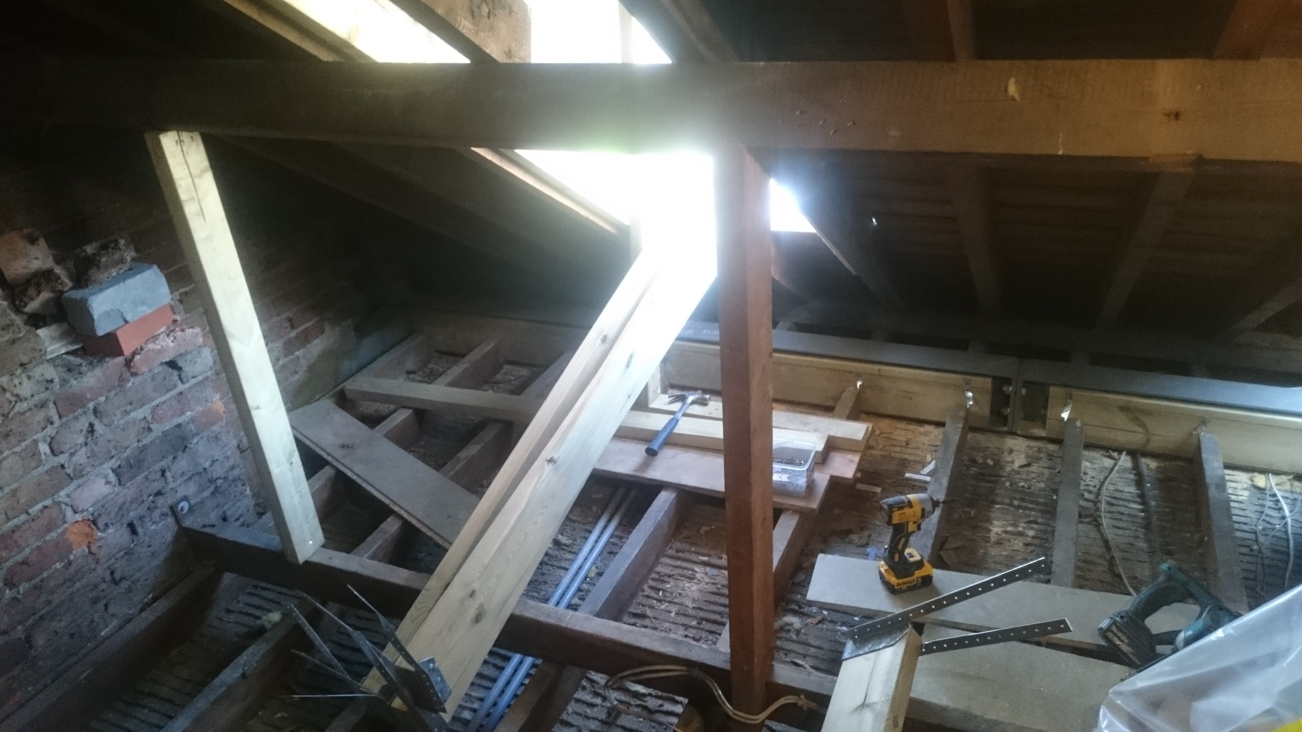 Loft conversion work in Brighton and Sussex by ARC Sussex Carpentry